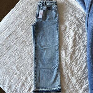 Tractr Slim Fit High Rise Denim Jeans
